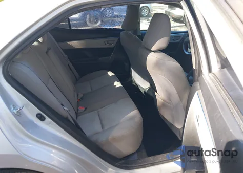 2016 Toyota Corolla Le из США, поврежденный, VIN 2T1BURHE8GC676438